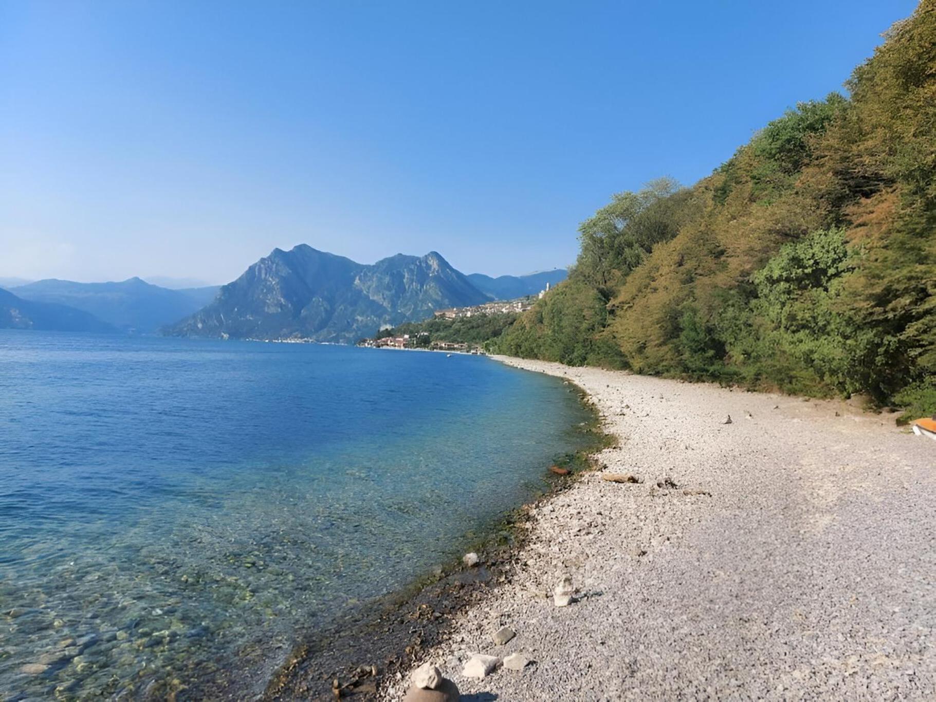 Casa Pg - Appartamento Vista Lago Monte Isola Dış mekan fotoğraf